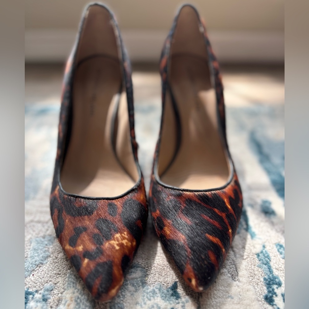 Leopard Print Women's Heels - Antonio Melani